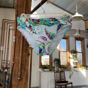 Tommy Bahama Multicolor Paisley Bikini Bottom